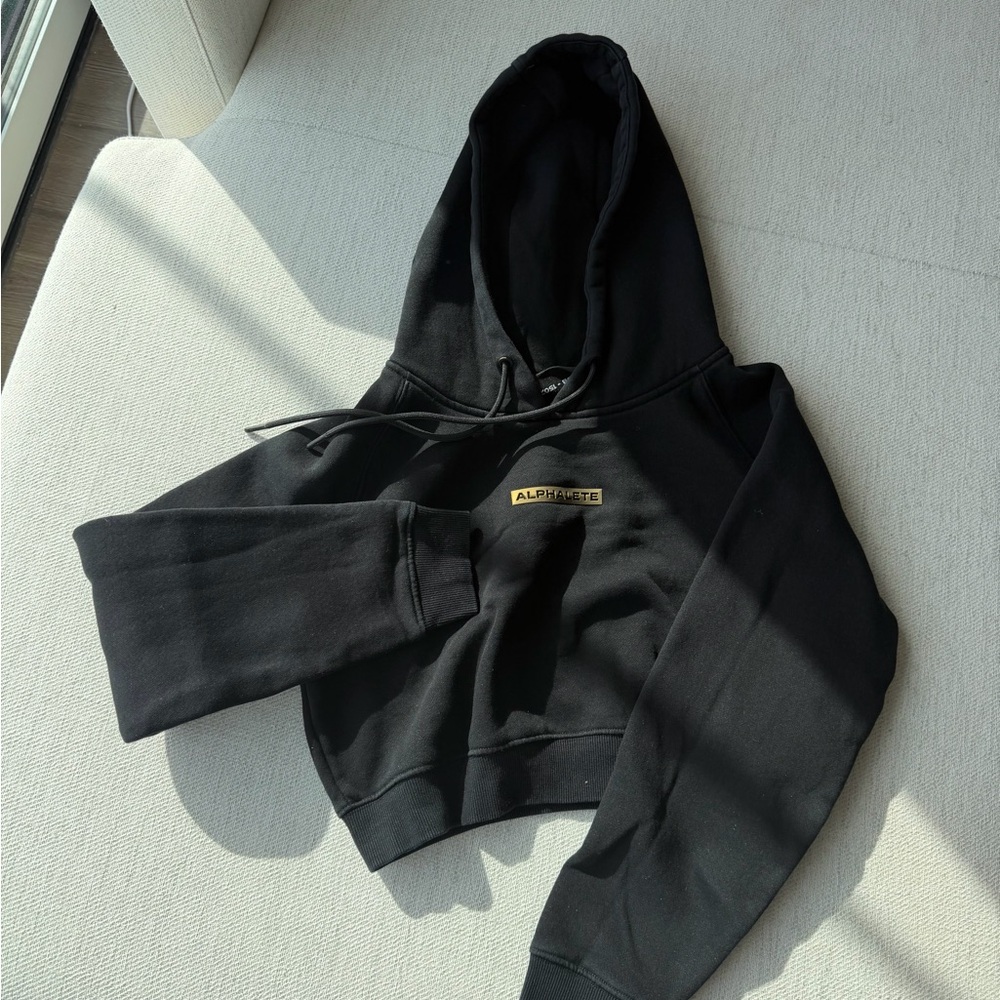 Alphalete Black Hoodie